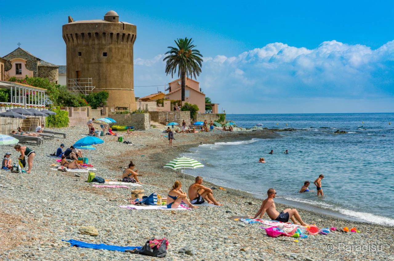 U Cavallu - Luxe Entre Mer Et Montagne Santa-Maria-di-Lota Bagian luar foto